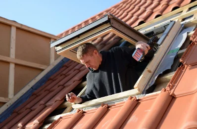 Pose de fenêtres de toit Velux à Meurival